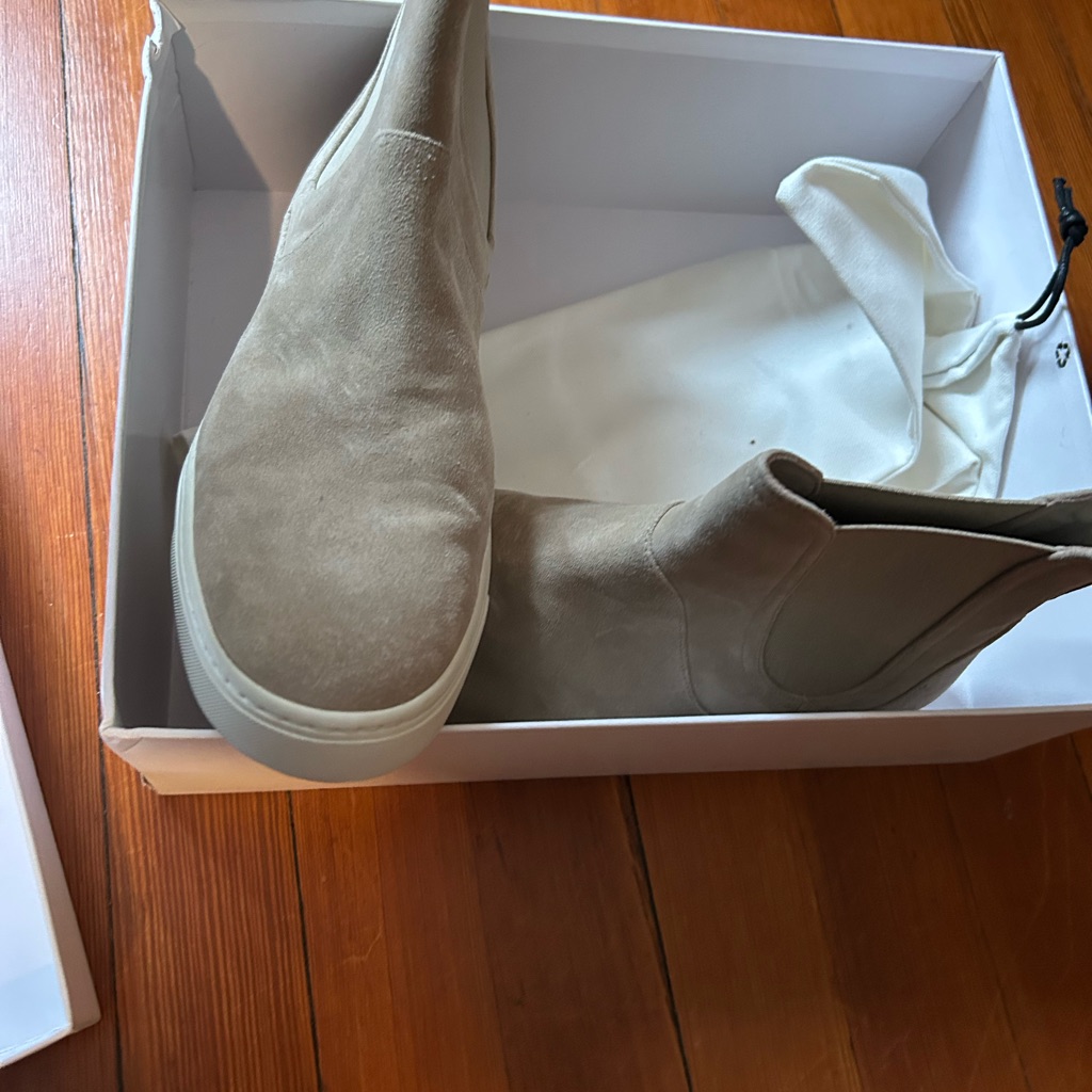 Vince Tan Ankle Boots